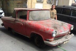 В старом гараже Новосибирска обнаружили интересную самоделку времён СССР