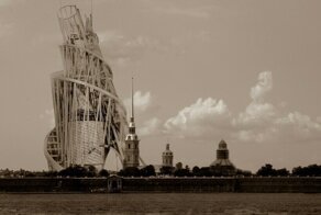 Башня Татлина: памятник коммунизму в Санкт-Петербурге, который так и не построили