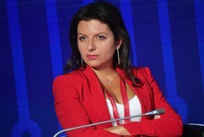 Российская журналистка Маргарита Симоновна Симоньян
