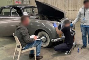 Контрабанда на стиле: винтажный Bentley, отправленный в Австралию, перевозил наркоту на 100 миллионов долларов