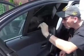 Когда решил впервые затонировать автомобиль самостоятельно