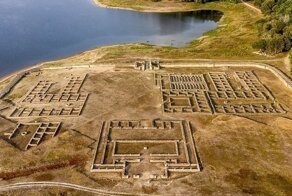 Обмелевшее водохранилище в Испании обнажило древнеримский лагерь