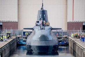 Британский флот ввёл в строй пятую атомную подлодку новейшего типа
