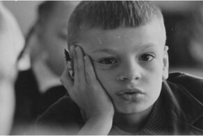 Фотографии школьников с 30-х по 80-е годы