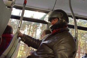 15 неординарных ситуаций, которые были замечены в общественном транспорте