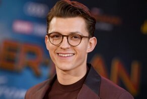 Английский актер Том Холланд