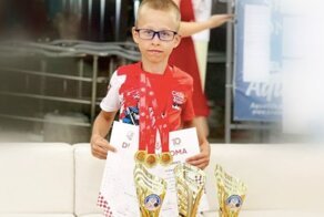 Второклассник из Москвы стал абсолютным чемпионом мира по шашкам в возрастной категории "до 9 лет"