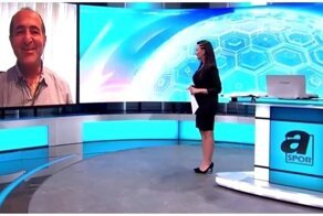 Кот дал подзатыльник хозяину во время интервью