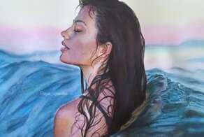 Мои акварельные работы. Часть 6