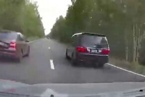 Авария дня. Неудачная попытка обгона в Нижегородской области
