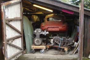 Находка в голландском сарае: исторически значимый Jaguar E-Type 2+2