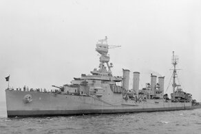 Красный американец. Крейсер «Мурманск», он же «Милуоки»