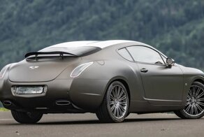 Bentley GTZ 2007 года с кузовом Zagato: редкий коллекционный экземпляр ограниченной серии