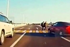 Авария дня. Жёсткий наезд на пешеходов в Алтайском крае