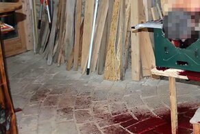 Необычный случай самоубийства при помощи модифицированной настольной пилы