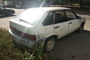 В Тольятти сфотографировали уникальный рабочий прототип Lada Samara-2 начала 90-х