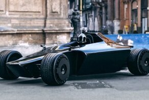 Электрический гоночный автомобиль Bandit9 из Вьетнама: одноместный трековый зверь