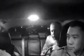 Московского таксиста избили за отказ нарушать правила