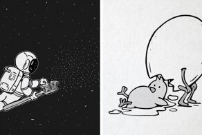 16 забавных комиксов, которые показывает привычные предметы с неожиданной стороны