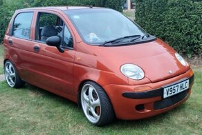 Бешеная табуретка: Daewoo Matiz 3,0-литровым V6 от Opel Omega