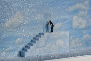 Художница создает диорамы по мотивам любимых фильмов