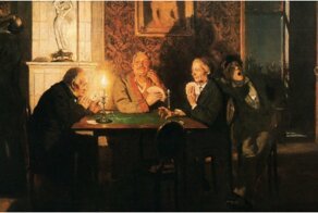 Что проигрывала знать в карты в царской России