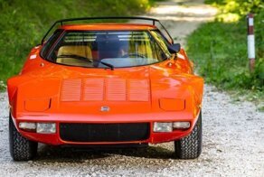 Легенда ралли: восстановленный Lancia Stratos HF Stradale может быть продан на аукционе за 700 000 долларов