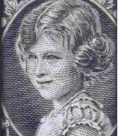 Взросление и старение  Елизаветы II на банкнотах