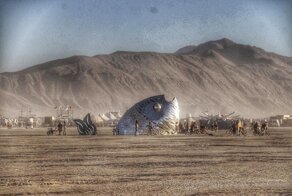 Огненный фестиваль Burning Man: 16 эпичных фотографий с самого горячего мероприятия планеты