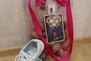 В Москве сеть обувных магазинов решила одарить покупателей картошкой