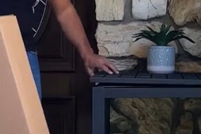 Необычный столик с секретом