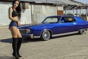 Chevrolet Monte Carlo 1970: когда размеры ещё впечатляли, а двигатели сильно ослабели