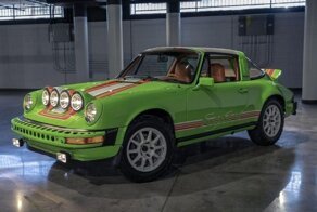 Galpin Porsche 911 Carrera Targa Safari: классика 70-х с раллийным уклоном