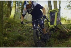 Захватывающие дух покатушки на велосипеде