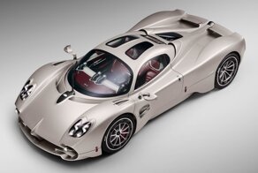 Новый Pagani Utopia — это V12 мощностью 864 силы и механическая коробка передач