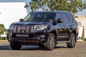 Этот Lexus GX 460 подвергся «доработке», чтобы выглядеть как Toyota Land Cruiser Prado