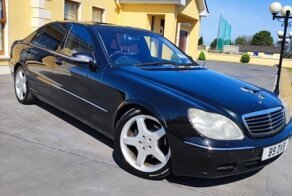 Походивший по рукам 20-летний Mercedes-Benz S-Class Дэвида Бекхэма выставлен на продажу