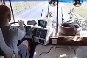 Дорожная романтика: старый школьный автобус превратился в передвижной автодом