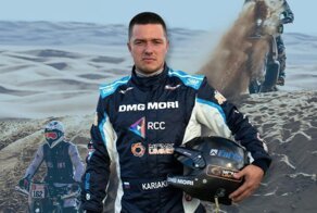 "Поворачиваться к своей стране спиной - последнее дело": гонщик Карякин отказался от участия в "Дакаре" из-за политики