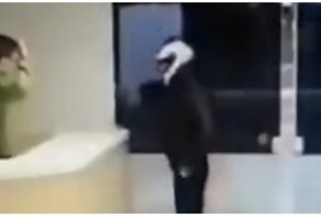 Преступник выбрал неудачное место для ограбления