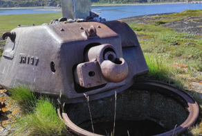 ДОТ с башней от французского танка