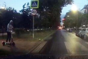 «Ты че наделал, пацан»: ДТП с электросамокатом в Нижнем Новгороде