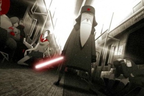 Метровойны, или о правилах поведения в метро (видео)