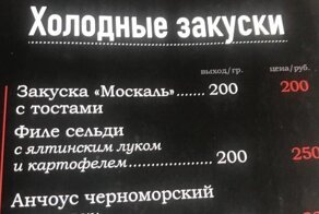 Начальник полиции Феодосии Сулейманов не нашёл экстремизма в холодной закуске "Москаль"