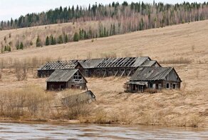 В сибирских деревнях-призраках заметили жизнь