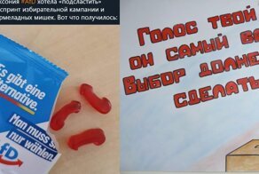 У партии "Альтернатива для Германии" случился маленький казус во время пиар-кампании