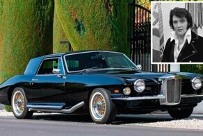 «Черный ястреб» — любимое купе Элвиса Пресли