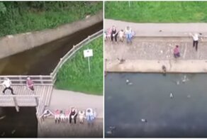 Героическое спасение дрона