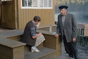 Эпизод фильма из "Любовь и голуби", который "снимали три месяца"
