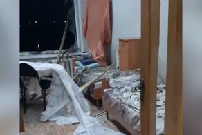 "Там всё в крови!": в общежитии Курска сорванная ураганом рама убила студента